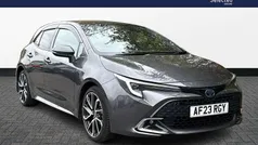 Grey Used 2023 Toyota Corolla Hatchback | £21,390 (Fair price)