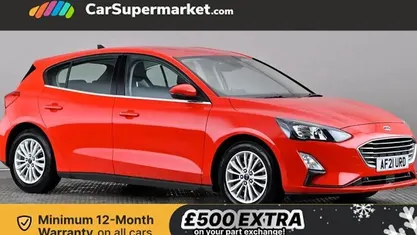 Used 2020 Ford Focus Titanium Hatchback | £12,497 (Fair price)