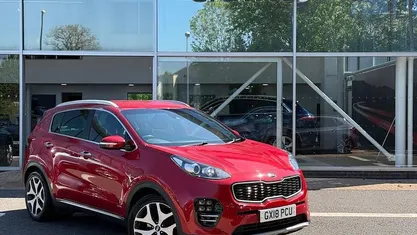 Begagnad Kia Sportage GT-Line 136 HK (100 kW) 2018 SUV