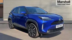 Blue Used 2023 Toyota Yaris Cross Design SUV | £21,649 (Fair price)