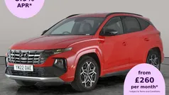 Red Used 2022 Hyundai Tucson N Line SUV | £19,582 (Good price)