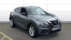 Grey Used 2022 Nissan Juke N-Connecta SUV | £12,308 (Fair price)