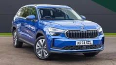 Race blue metallic Used 2024 Skoda Kodiaq SE L SUV | £35,995 (Fair price)