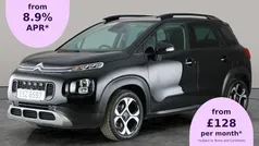 Black Used 2020 Citroën C3 Aircross Flair SUV | £10,474 (Fair price)