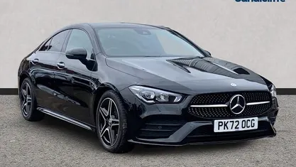 Used Mercedes CLA200 AMG Line Premium 163 HP (119 kW) 2022 Sedan