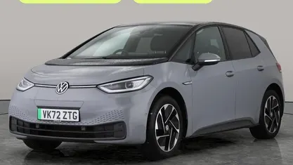 Used VW ID.3 Pro Performance 150 kW (204 HP) 2022 Grey Hatchback