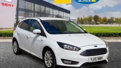 Used 2015 Ford Focus Titanium Hatchback | £5,750 (Fair price)