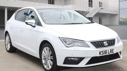 Used Seat Leon XCELLENCE 125 HP (91 kW) 2018 Hatchback