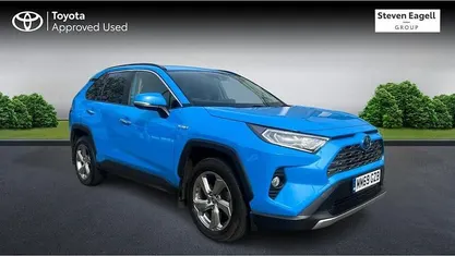 Used Toyota RAV4 222 HP (163 kW) 2025 SUV