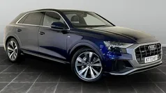 Blue Used 2022 Audi Q8 S-Line SUV | £40,495 (Super price)