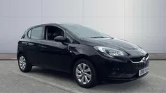 Black Used 2018 Vauxhall Corsa Design Edition Hatchback | £8,495 (Fair price)