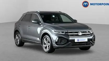 Used VW T-Roc R-line 150 HP (110 kW) 2022 Grey SUV