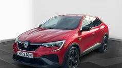 Flame red Used 2021 Renault Arkana R.S. SUV | £13,995 (Fair price)