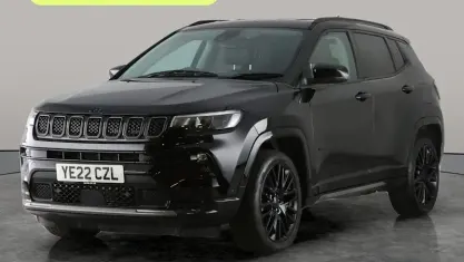 Used Jeep Compass 241 HP (177 kW) 2022 Black SUV