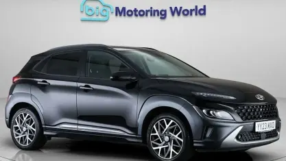Used Hyundai Kona Ultimate 141 HP (103 kW) 2022 Black SUV