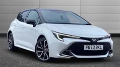 Used 2023 Toyota Corolla Hatchback | £23,495 (Fair price)