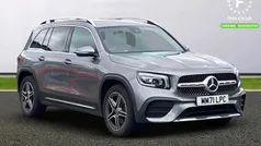 Grey Used 2021 Mercedes GLB200 AMG line SUV | £24,399 (Fair price)