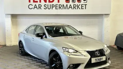 Used Lexus IS300h Sport Line 223 HP (164 kW) 2016 Sedan