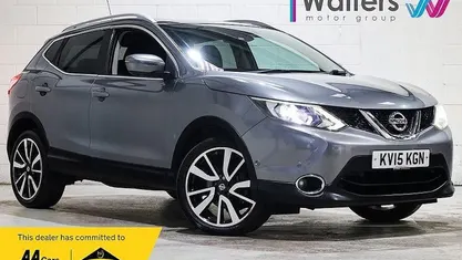 Used 2017 Nissan Qashqai Tekna SUV | £6,500 (Good price)