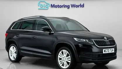 Used Skoda Kodiaq SE L 150 HP (110 kW) 2021 Black SUV