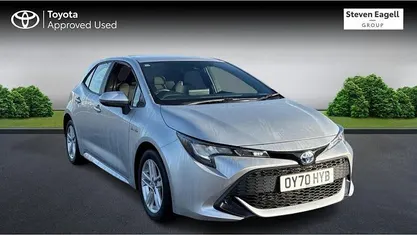 Used 2022 Toyota Corolla Hatchback | £18,585 (Fair price)
