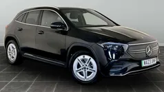 Used 2023 Mercedes EQA250+ AMG line SUV | £21,995 (Good price)