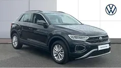 Black Used 2022 VW T-Roc Life SUV | £21,180 (Fair price)