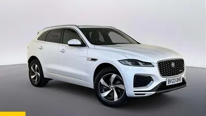Second-hand Jaguar F-Pace R-Dynamic 204 CP (150 kW) 2023 Alb SUV