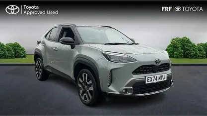 Used Toyota Yaris Hybrid Edition 131 HP (96 kW) 2025 Estate