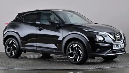 Used Nissan Juke N-Connecta 114 HP (83 kW) 2023 Black SUV