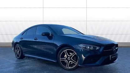 Used 2022 Mercedes CLA180 Executive Sedan | £23,083 (Fair price)