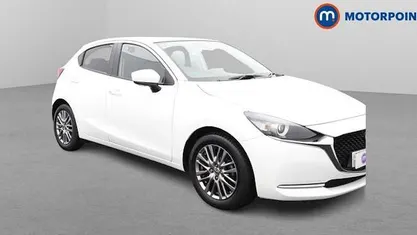 White Used 2022 Mazda 2 Inclusive Hatchback | £14,599 (Fair price)