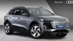 Used 2025 Audi Q6 e-tron S-Line SUV | £64,500 (Fair price)