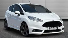 White Used 2017 Ford Fiesta ST Hatchback | £9,095 (Fair price)