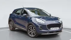 Used 2023 Ford Puma Titanium Hatchback | £17,299 (Fair price)