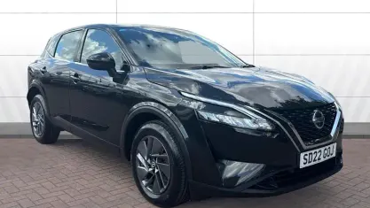 Used Nissan Qashqai Acenta Premium 140 HP (102 kW) 2022 Black SUV