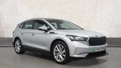 Used 2021 Skoda Enyaq iV Suite SUV | £17,961 (Fair price)