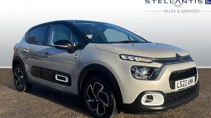 Brown Used 2022 Citroën C3 PureTech Hatchback | £9,956 (Fair price)