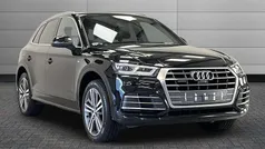 Black Used 2017 Audi Q5 S-Line SUV | £18,595 (Fair price)