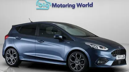 Blue Used 2020 Ford Fiesta ST-Line Hatchback | £12,200 (Fair price)
