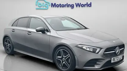 Used Mercedes A180 Executive 136 HP (100 kW) 2022 Grey Hatchback