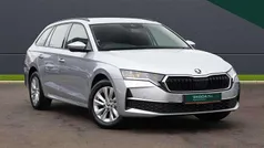 Brilliant silver metallic New 2024 Skoda Octavia SE Technology Estate | £21,695 (Fair price)