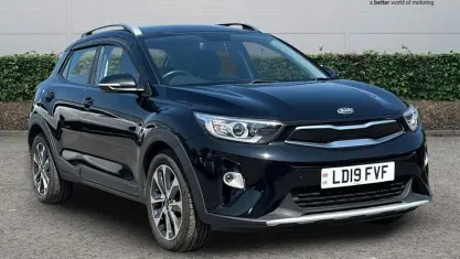 Used Kia Stonic 120 HP (88 kW) 2019 Black SUV