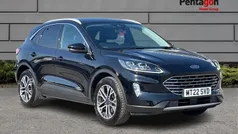 Agate black premium paint Used 2022 Ford Kuga Titanium SUV | £17,998 (Super price)