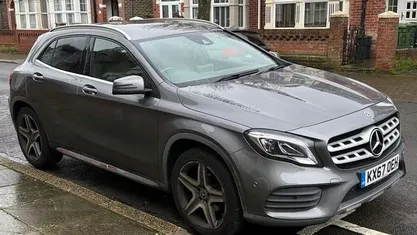 Used Mercedes GLA200 AMG Line Premium 136 HP (100 kW) 2017 SUV