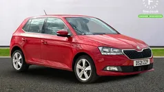 Red Used 2021 Skoda Fabia SE L Hatchback | £11,699 (Fair price)
