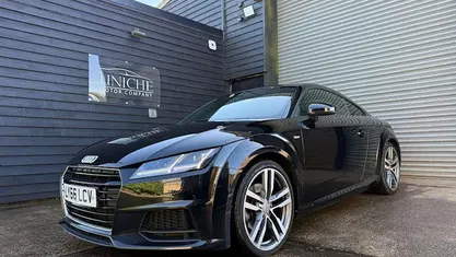 Used Audi TT S-Line 230 HP (169 kW) 2018 Coupe