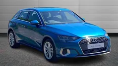 Blue Used 2023 Audi A3 Sport Hatchback | £18,990 (Good price)