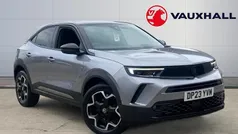 Grey Used 2023 Vauxhall Mokka Ultimate SUV | £14,577 (Good price)