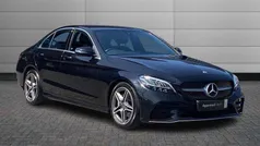 Used 2018 Mercedes C200 AMG line Sedan | £17,495 (Fair price)